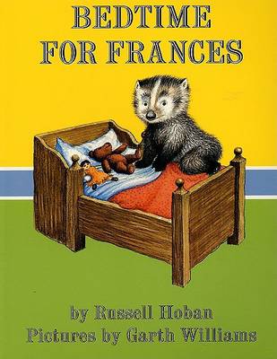 Bedtime for Frances book