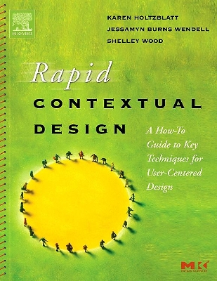 Rapid Contextual Design book