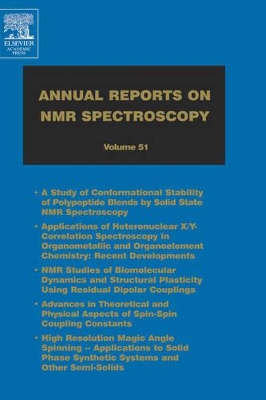 Annual Reports on NMR Spectroscopy book