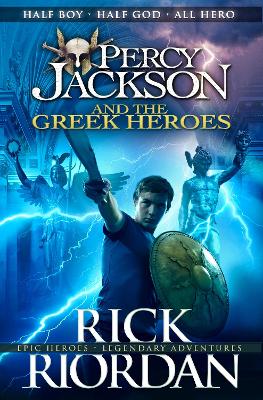 Percy Jackson and the Greek Heroes book
