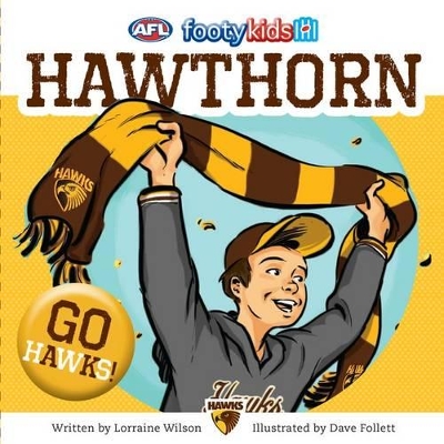 AFL: Footy Kids: Hawthorn book