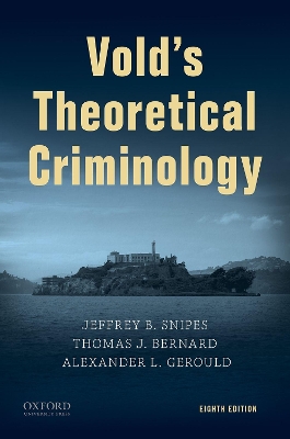 Vold's Theoretical Criminology book
