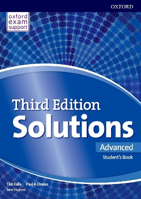 Solutions: Advanced: Student's Book book