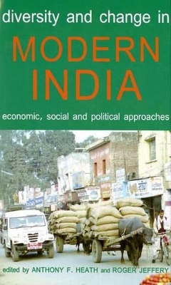 Diversity and Change in Modern India book