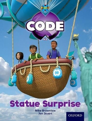 Project X Code: Wonders of the World Statue Surprise book
