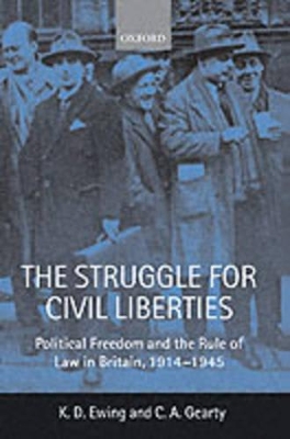 Struggle for Civil Liberties book