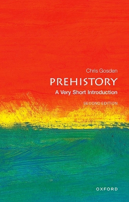 Prehistory: A Very Short Introduction book