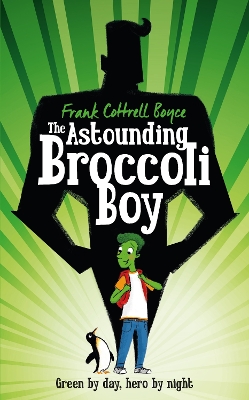 Astounding Broccoli Boy book