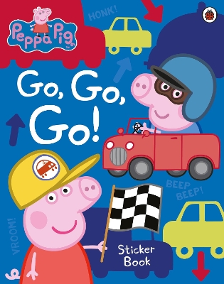 Peppa Pig: Go, Go, Go! book