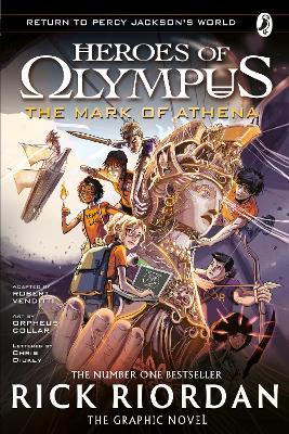 The Mark of Athena: The Graphic Novel (Heroes of Olympus Book 3) book