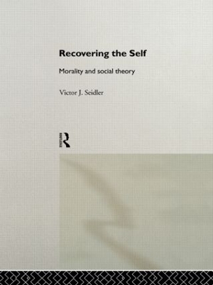 Recovering the Self by Victor Jeleniewski Seidler