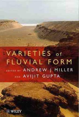Varieties of Fluvial Form book