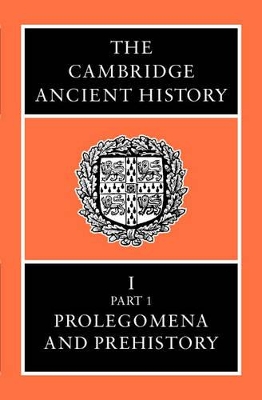 The The Cambridge Ancient History by I. E. S. Edwards