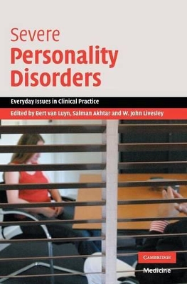 Severe Personality Disorders book