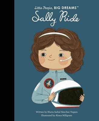 Sally Ride by Maria Isabel Sanchez Vegara