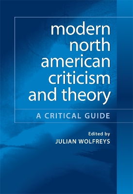 Modern North American Criticism and Theory book