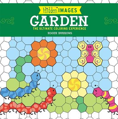 Hidden Images: Garden book