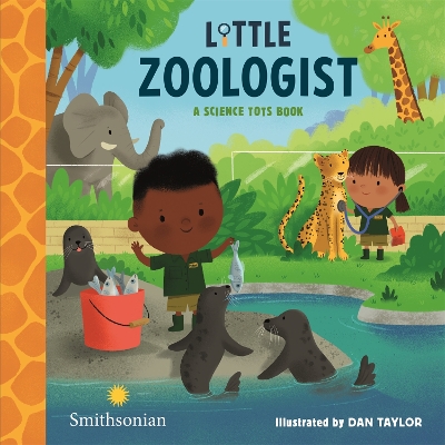 Little Zoologist book