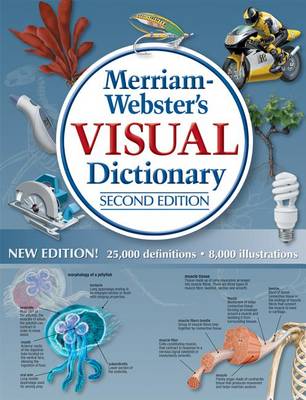 Merriam-Webster Visual Dictionary book