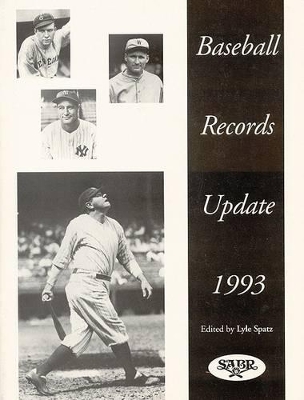 Baseball Records Update 1993 book