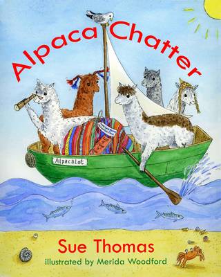 Alpaca Chatter by Sue Thomas