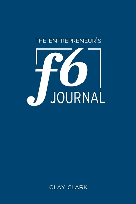 Entrepreneur's F6 Journal book