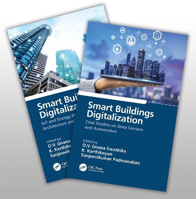 Smart Buildings Digitalization, Two Volume Set book