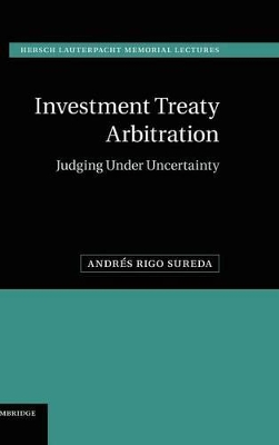 Investment Treaty Arbitration book