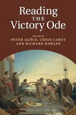 Reading the Victory Ode book