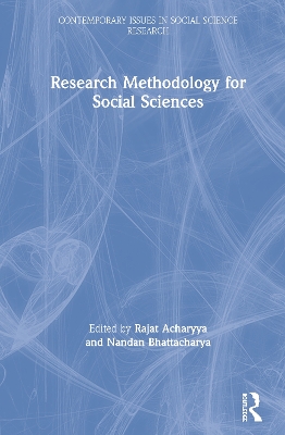 Research Methodology for Social Sciences by Rajat Acharyya