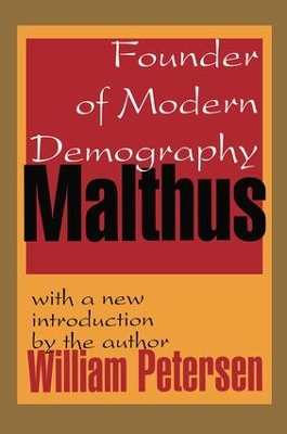 Malthus by William Petersen