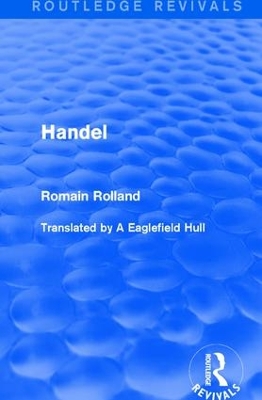 Handel by Romain Rolland