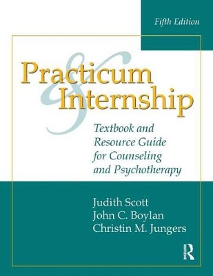 Practicum and Internship by Christin M. Jungers