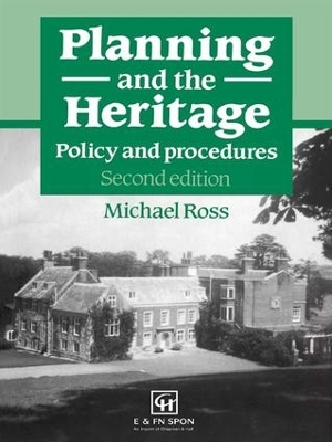 Planning and the Heritage book