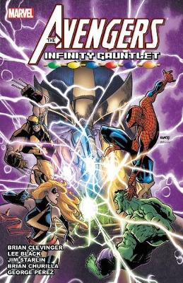 Avengers & The Infinity Gauntlet book