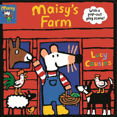 Maisy's Farm: With a pop-out play scene book