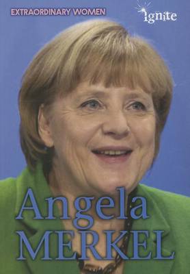 Angela Merkel by Claire Throp