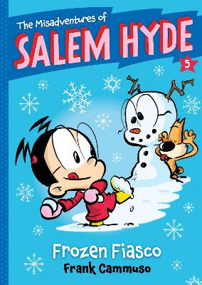 Misadventures of Salem Hyde Bk 5,The book