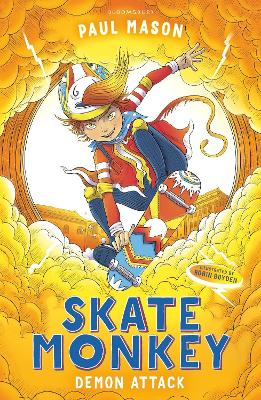 Skate Monkey: Demon Attack book