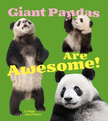 Giant Pandas Are Awesome! by Megan C Peterson