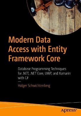 Modern Data Access with Entity Framework Core book