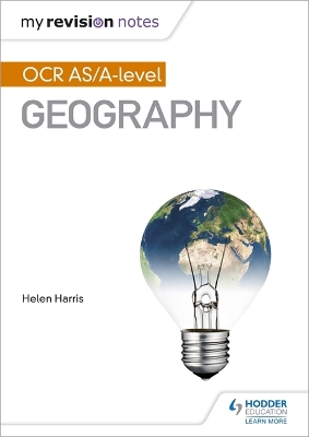 My Revision Notes: OCR AS/A-level Geography book