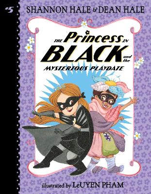Princess in Black and the Mysterious Playdate book