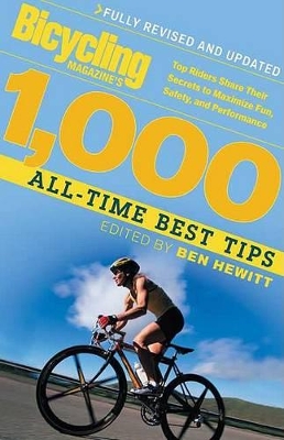 Bicycling Magazine's 1000 All-Time Best Tips book