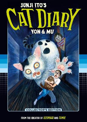 Junji Ito's Cat Diary: Yon & Mu Collector's Edition book