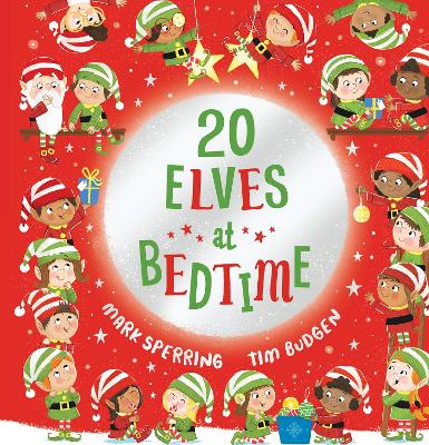 20 Elves at Bedtime book