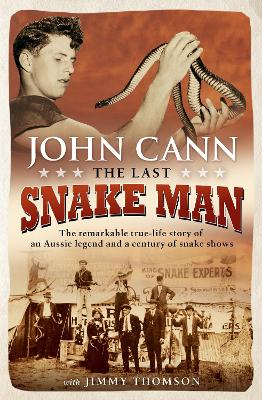 Last Snake Man book