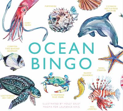 Ocean Bingo book