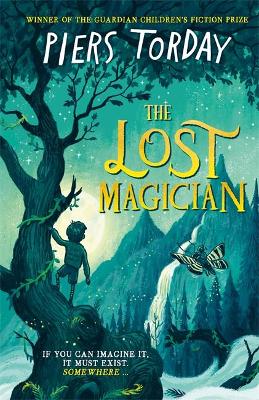 Lost Magician book