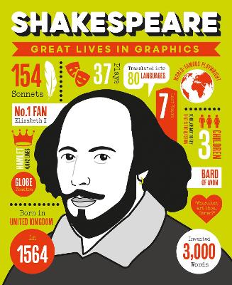 Great Lives in Graphics: Shakespeare book